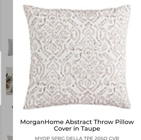 Morgan Home Fashions Other - Decorative Pillow Cover